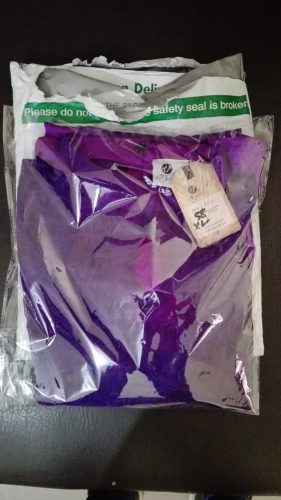 Purple Net Maxi photo review